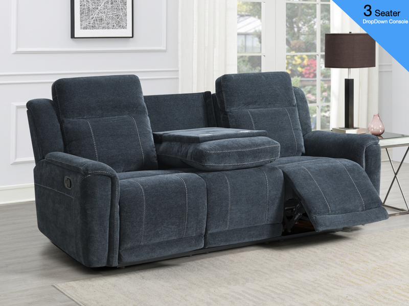 Somerton Manual Reclining Suite - Variation 3