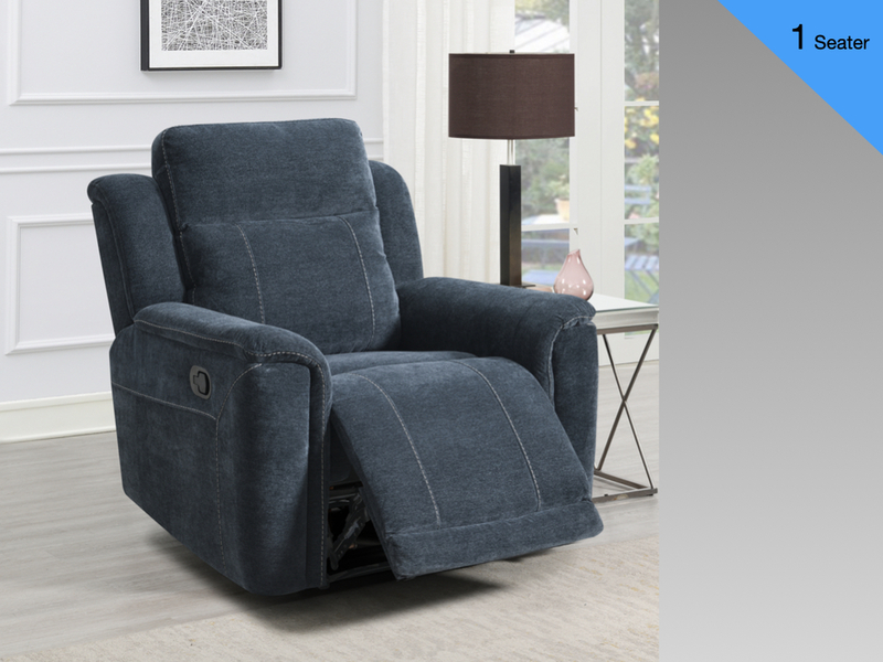 Somerton Manual Reclining Suite - Variation 4