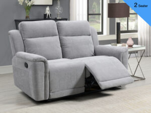 Sisa 2 Seater Light Grey
