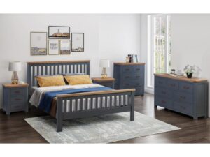 TreviIona Midnight Blue 5′ Bed