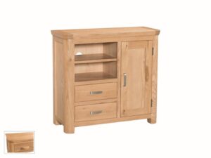 TreviIona Media Unit Sideboard