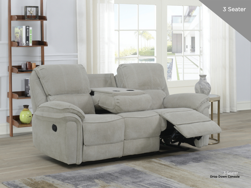 Westbury Manual Reclining Suite - Variation 1