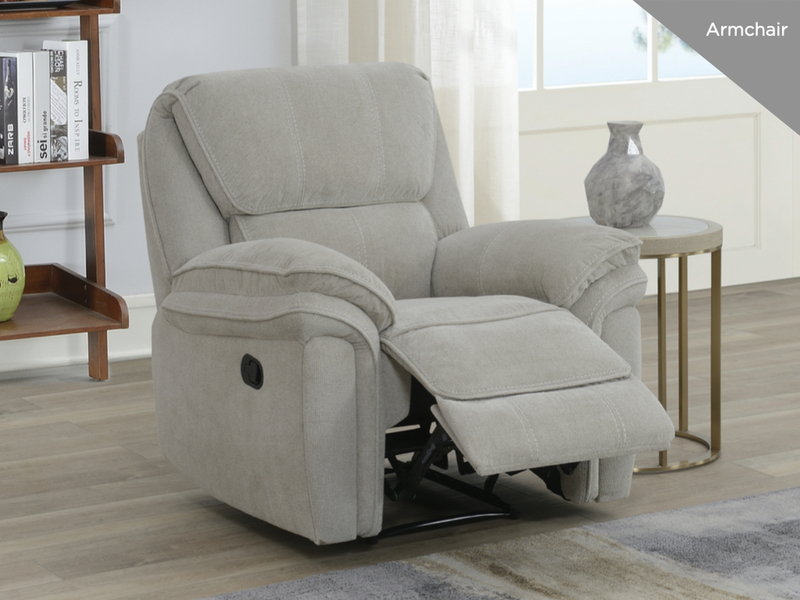 Westbury Manual Reclining Suite - Variation 6