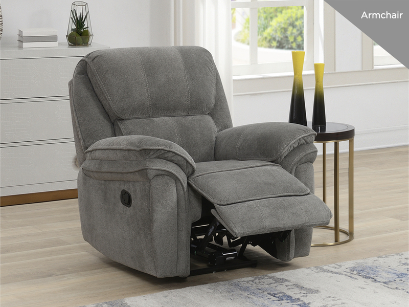 Westbury Manual Reclining Suite - Variation 7