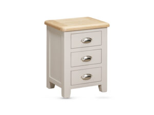 Chelsea – Painted 3 Drawer Nightstand