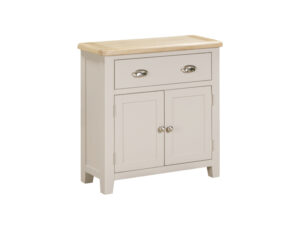 Valladolid – Painted 1 Drawer 2 Door Compact Sideboard