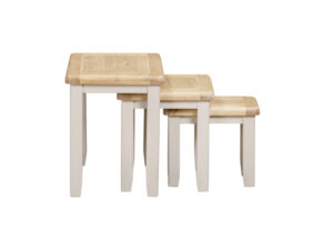 Valladolid – Painted Nest Of Tables