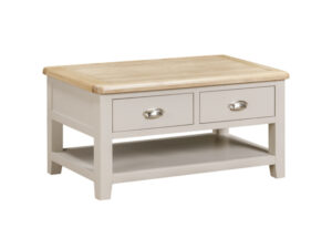 Valladolid – Painted 2 Drawer Coffee Table