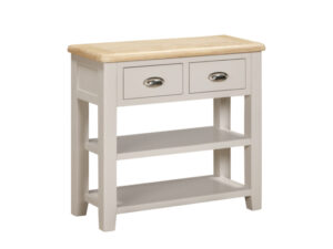 Valladolid – Painted 2 Drawer Console Table