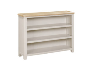 Valladolid – Painted Wide Low Bookcase