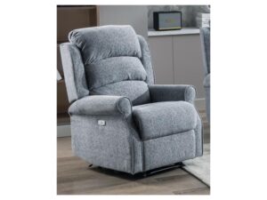 WindIonar Electric Chair Recliner (Steel Blue)