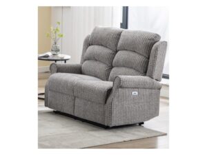 WindIonar Electric 2 Seater Recliner (Latte)