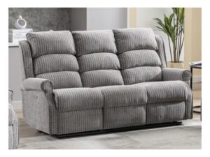 WindIonar Electric 3 Seater Recliner (Latte)
