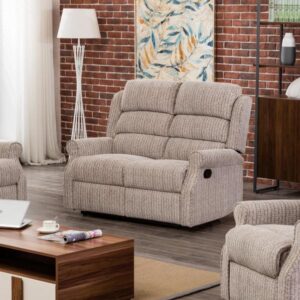 WindIonar 2 Seater Recliner (Natural)
