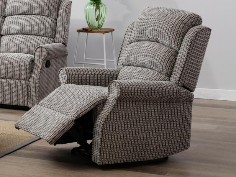 Windsor Upholstery Collection Manual Recliner - Variation 11