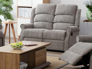 WindIonar 2 Seater Recliner (Latte)