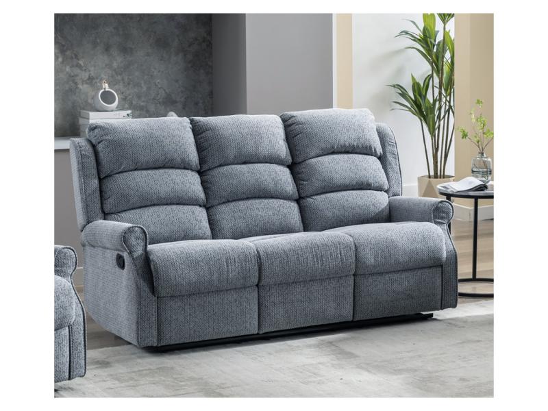 Windsor Upholstery Collection Manual Recliner - Variation 7