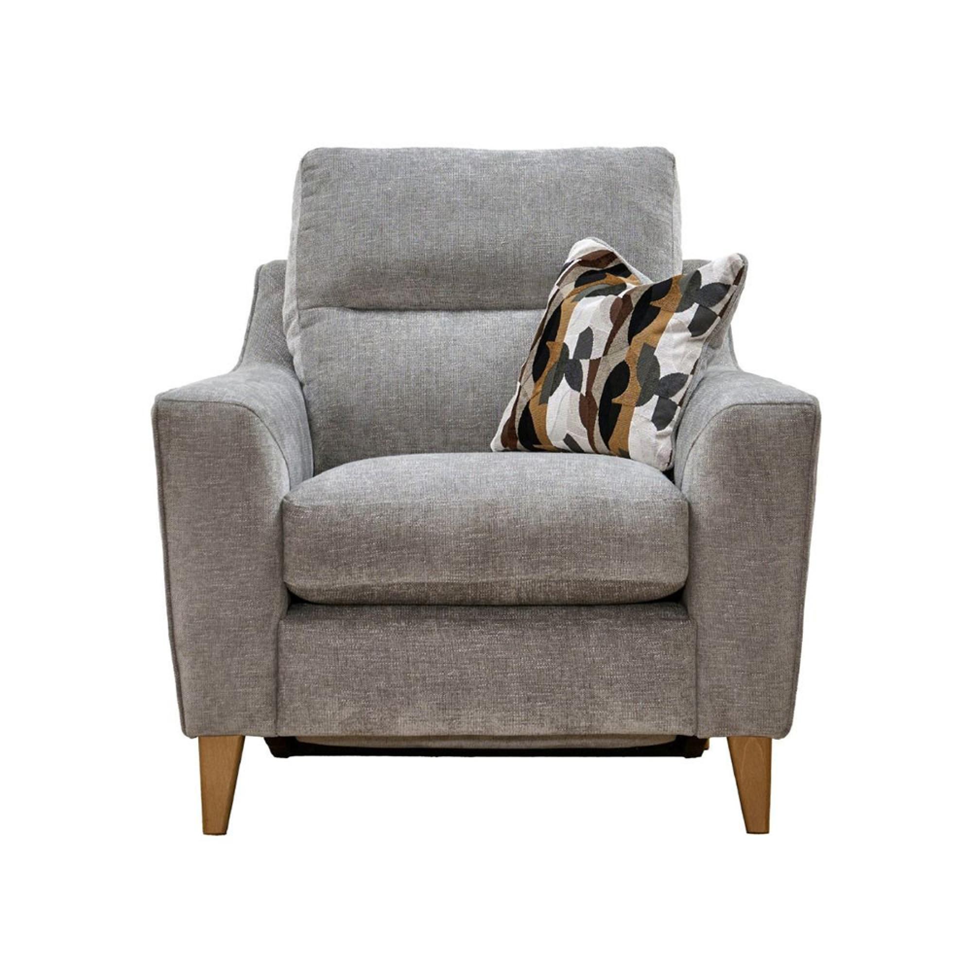 Alice Fabric Armchair - Main Image