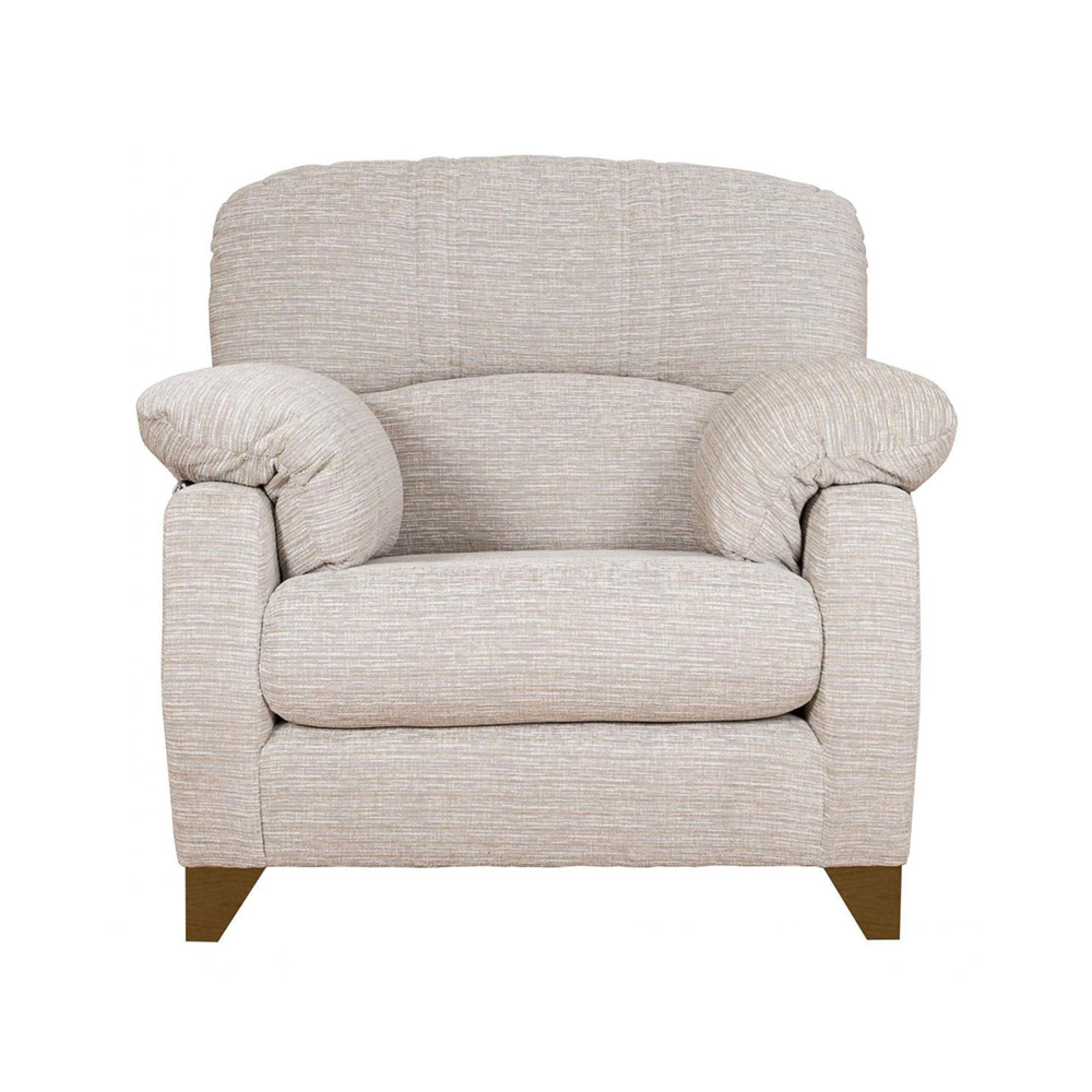 Austin Fabric Armchair - Main Image