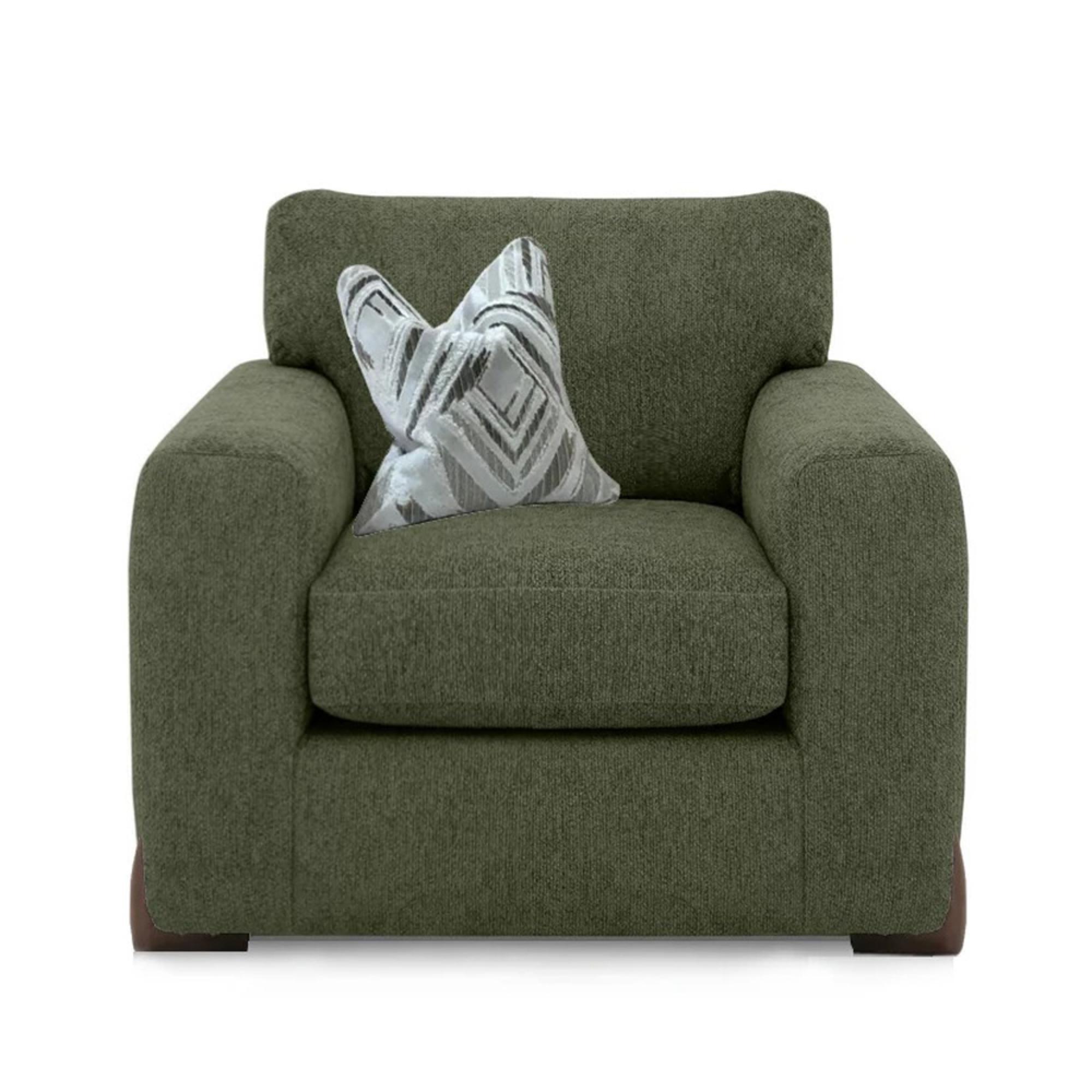 Axel Fabric Armchair - Main Image