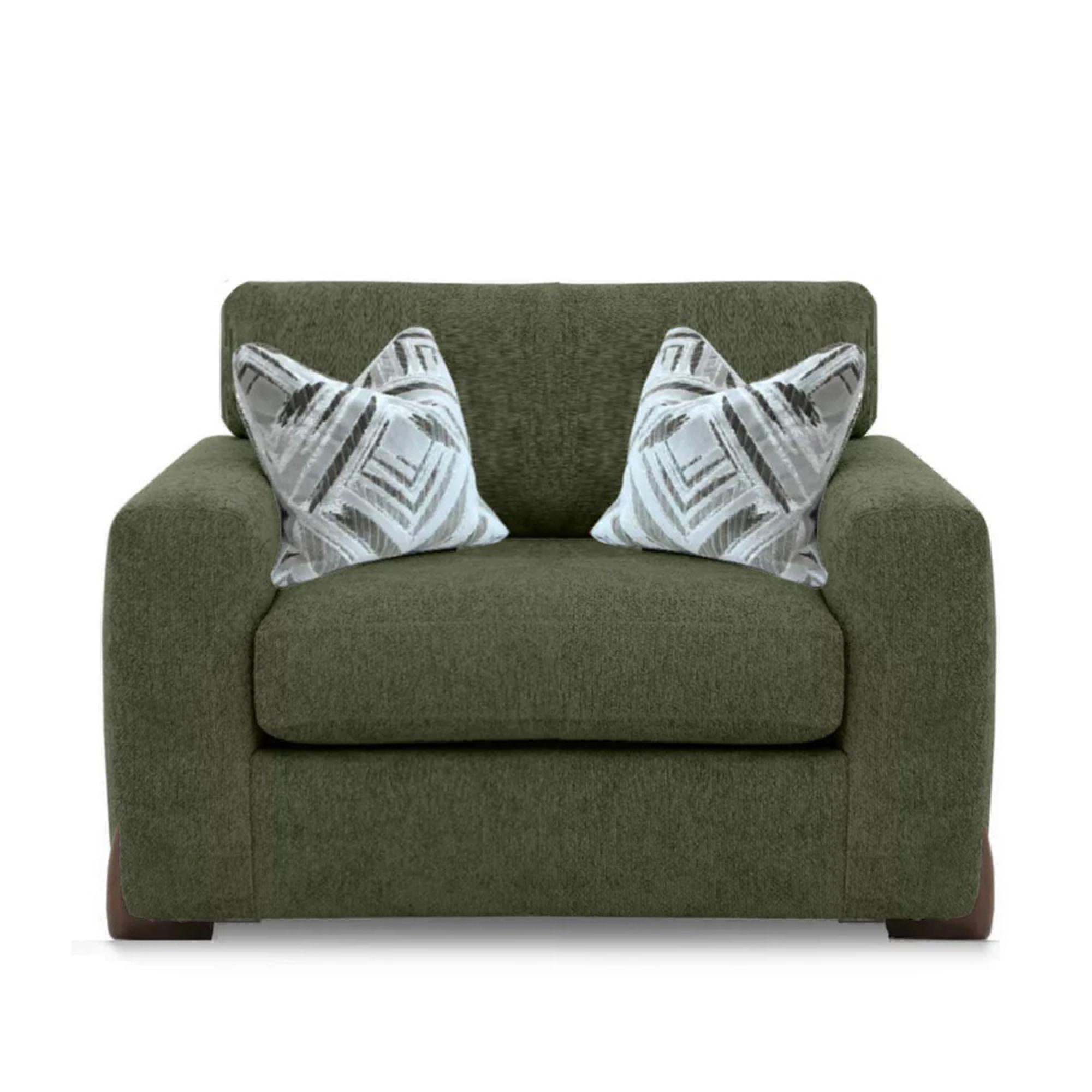 Axel Fabric Love Chair - Main Image