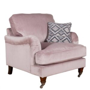 Arezzo Fabric Armchair