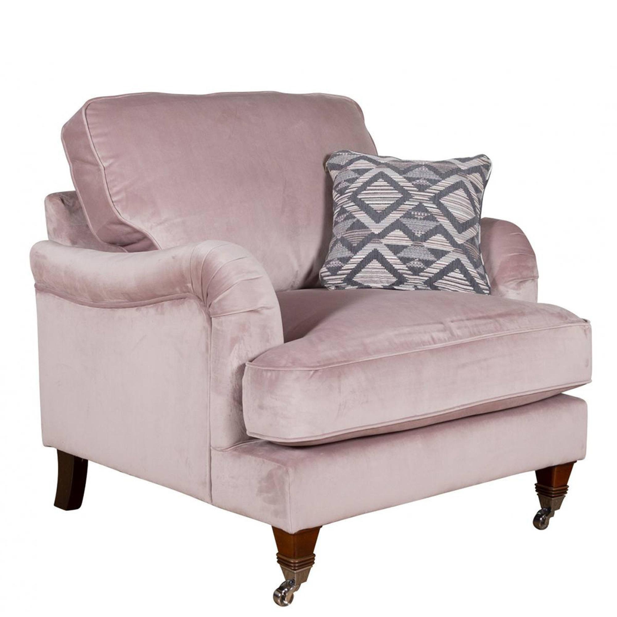 Beatrix Fabric Armchair - Main Image