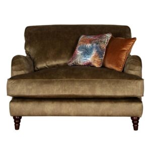 Arezzo Fabric Love Chair