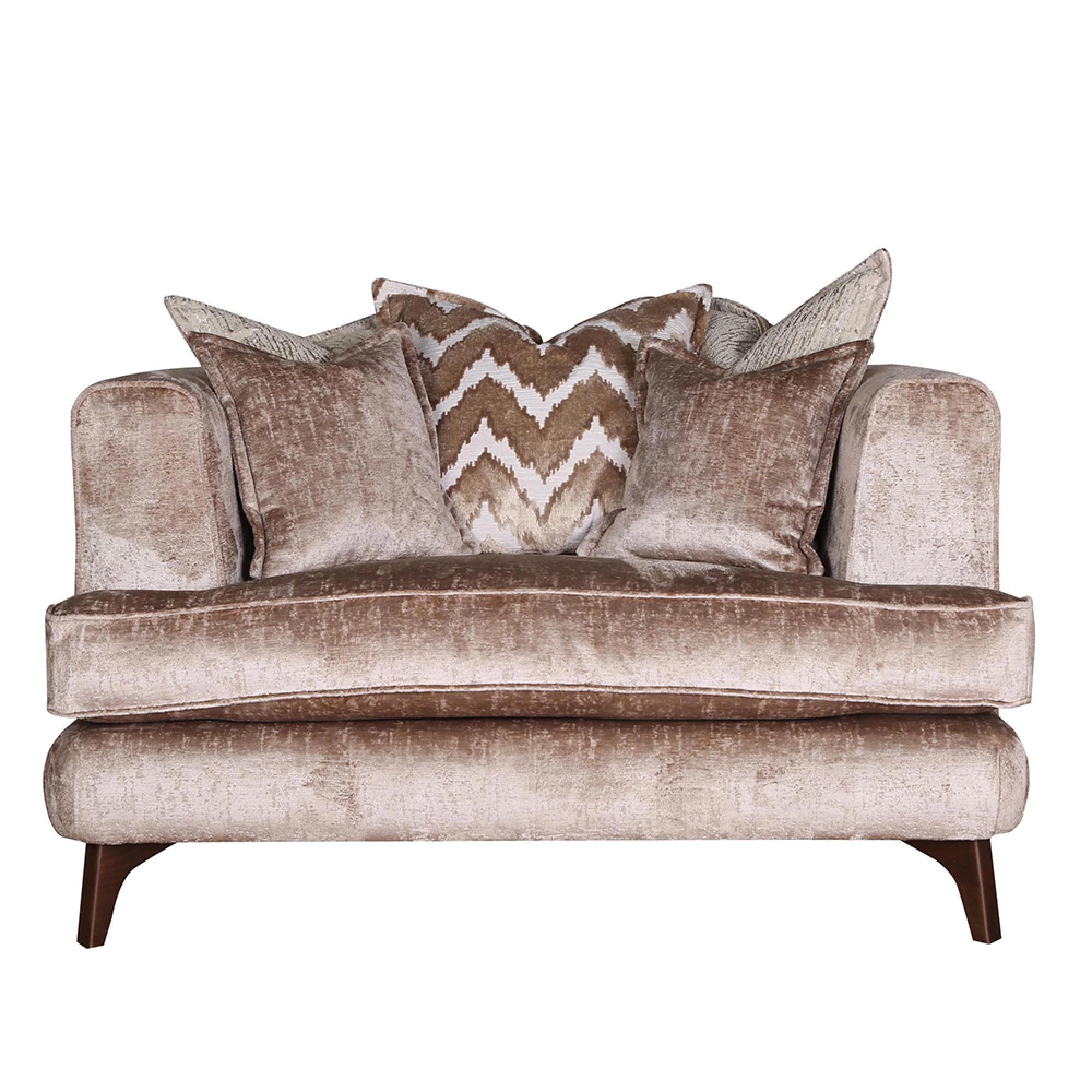 Cancun Fabric Love Chair - Main Image