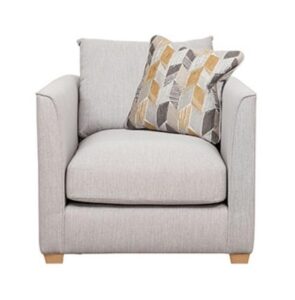 Viborg Fabric Armchair