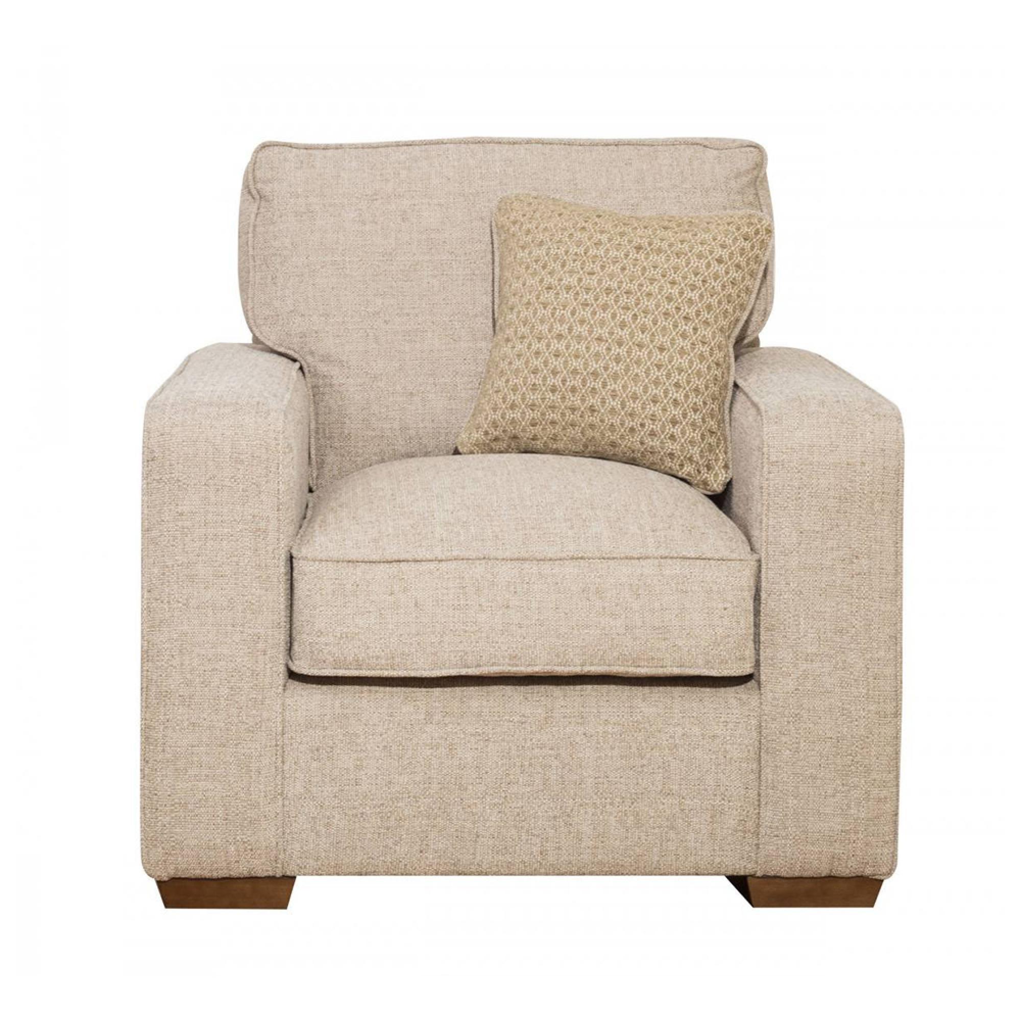 Chicago Fabric Armchair - Main Image