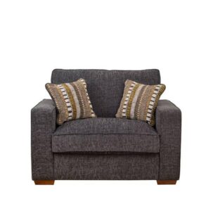 Gothenburg Fabric Love Chair