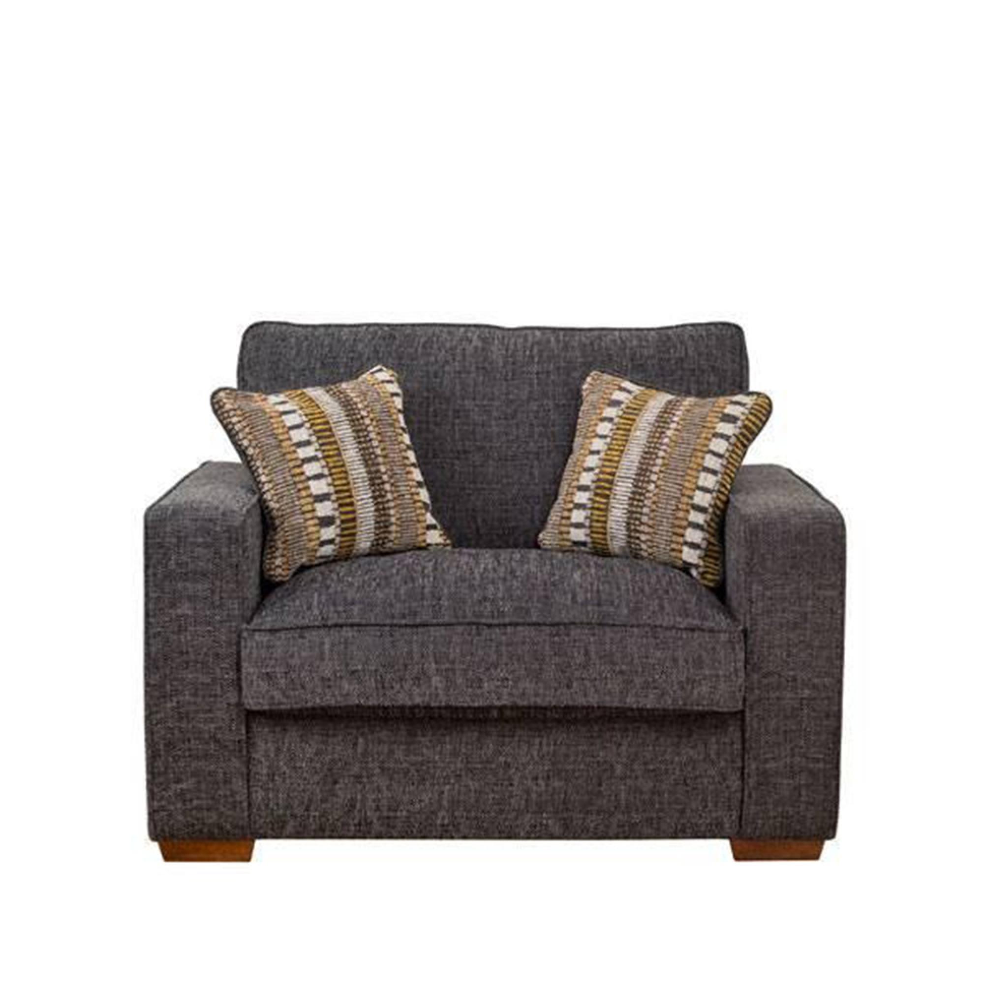 Chicago Fabric Love Chair - Main Image