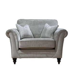 Tromso Fabric Love Chair