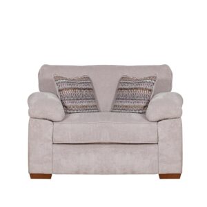 Capri Fabric Love Chair