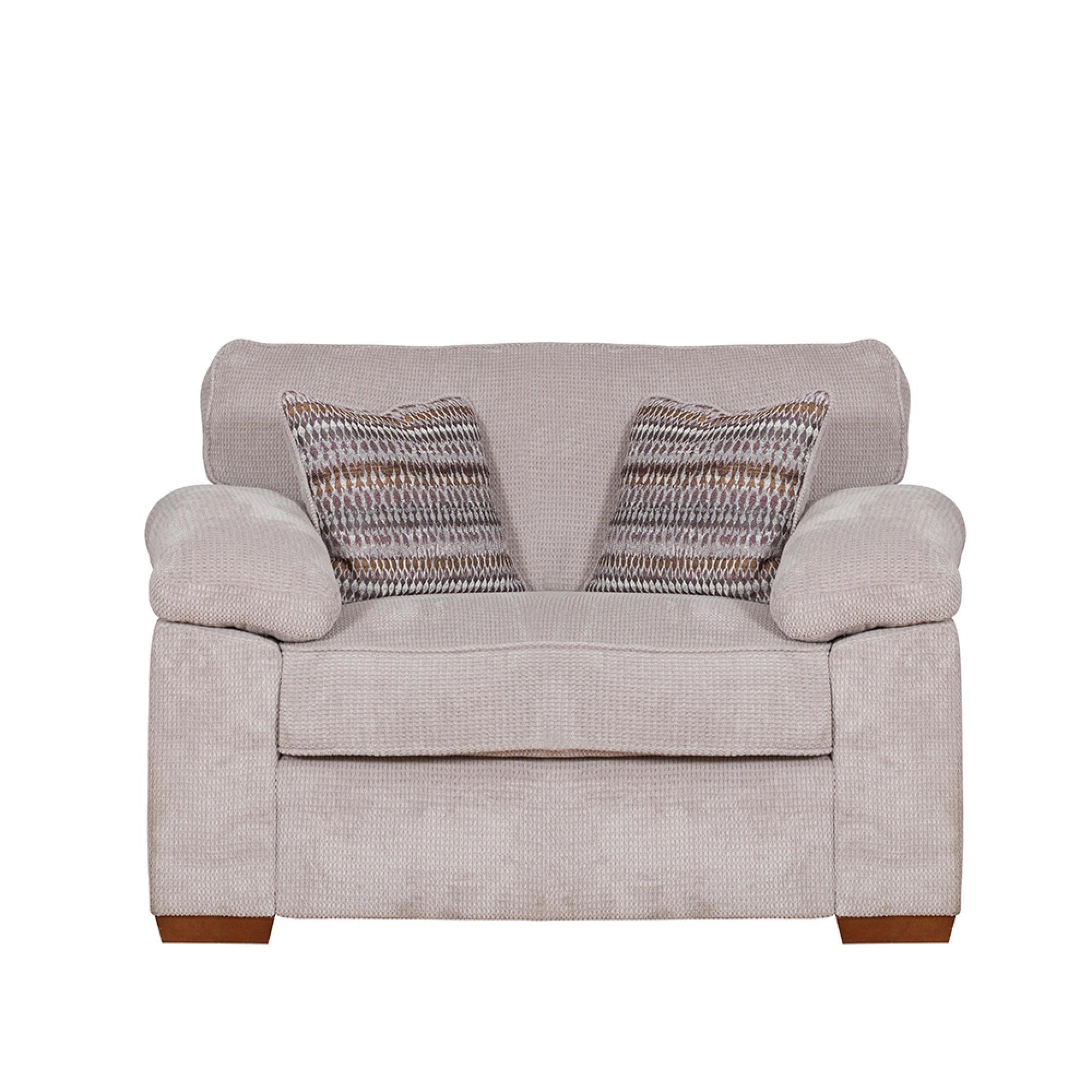 Dexter Fabric Love Chair - Main Image