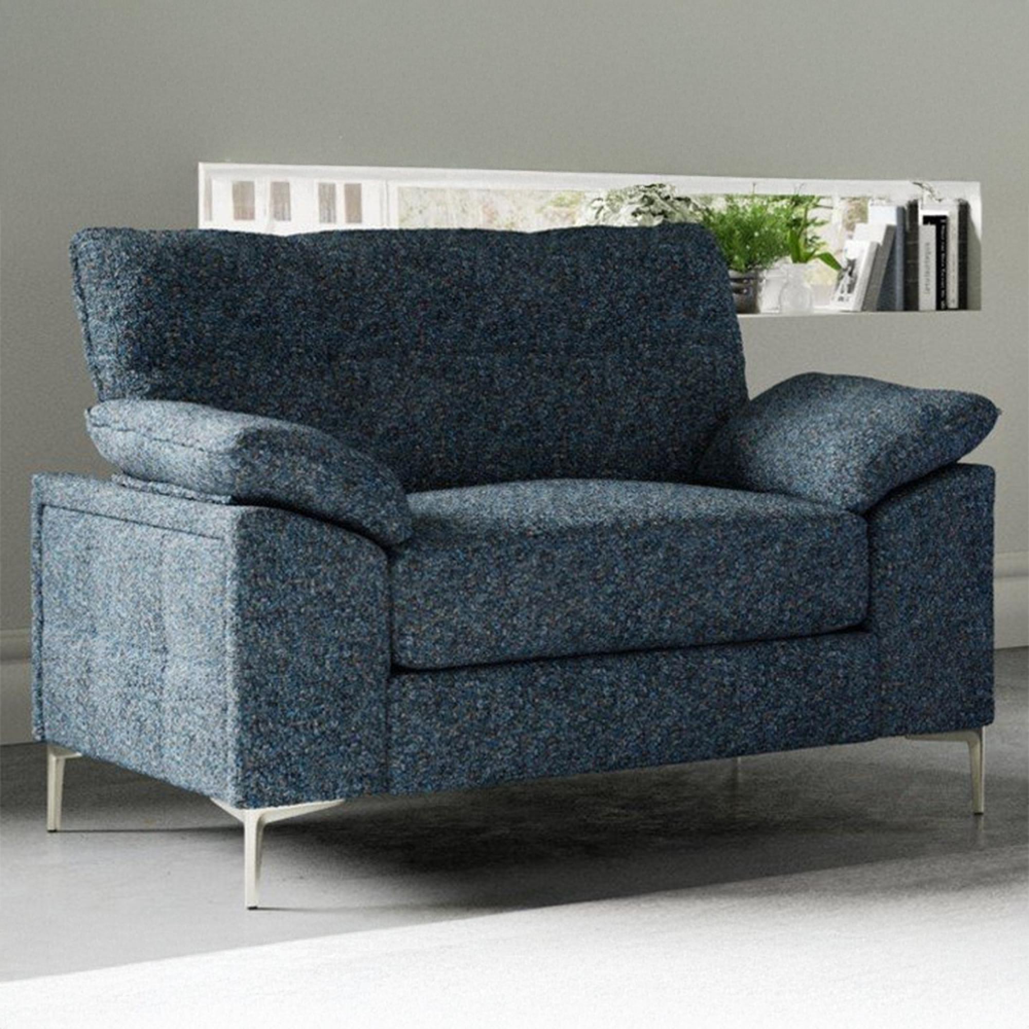 Elsie Fabric Love Chair - Main Image