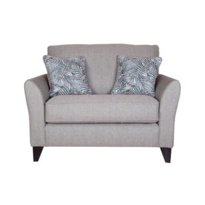 Sutton Fabric Love Chair