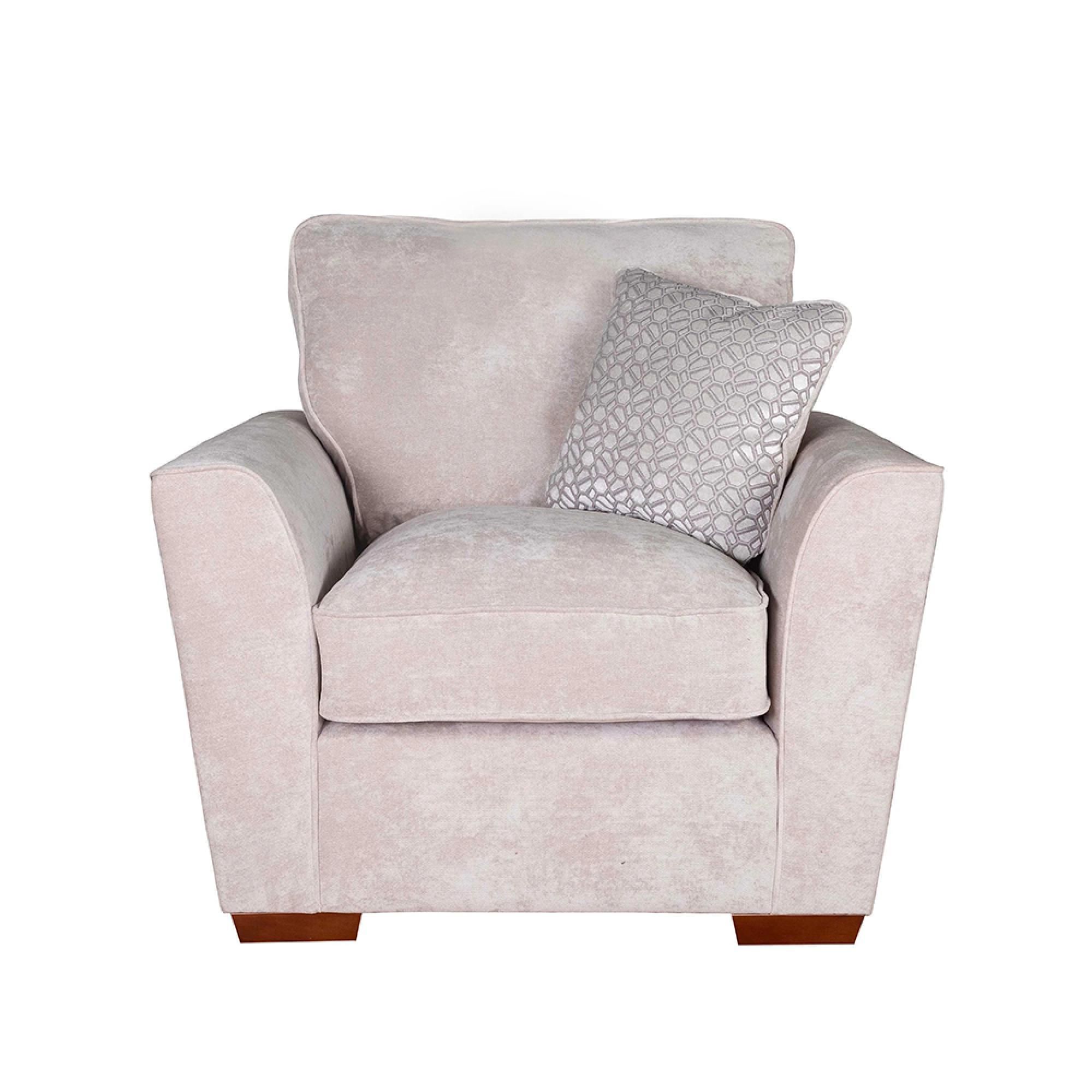 Fantasia Fabric Armchair - Main Image