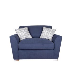 Florence Fabric Love Chair
