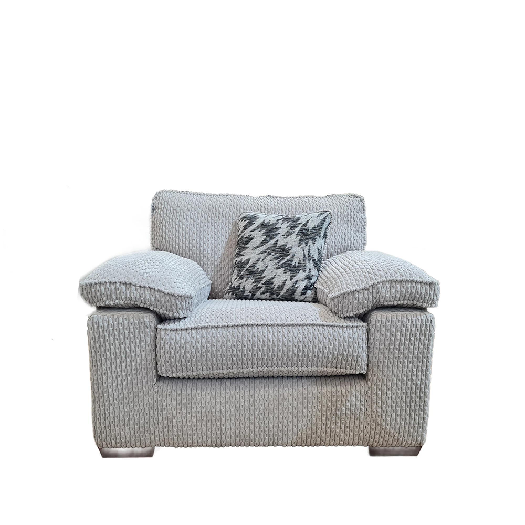 Lara Fabric Armchair - Main Image