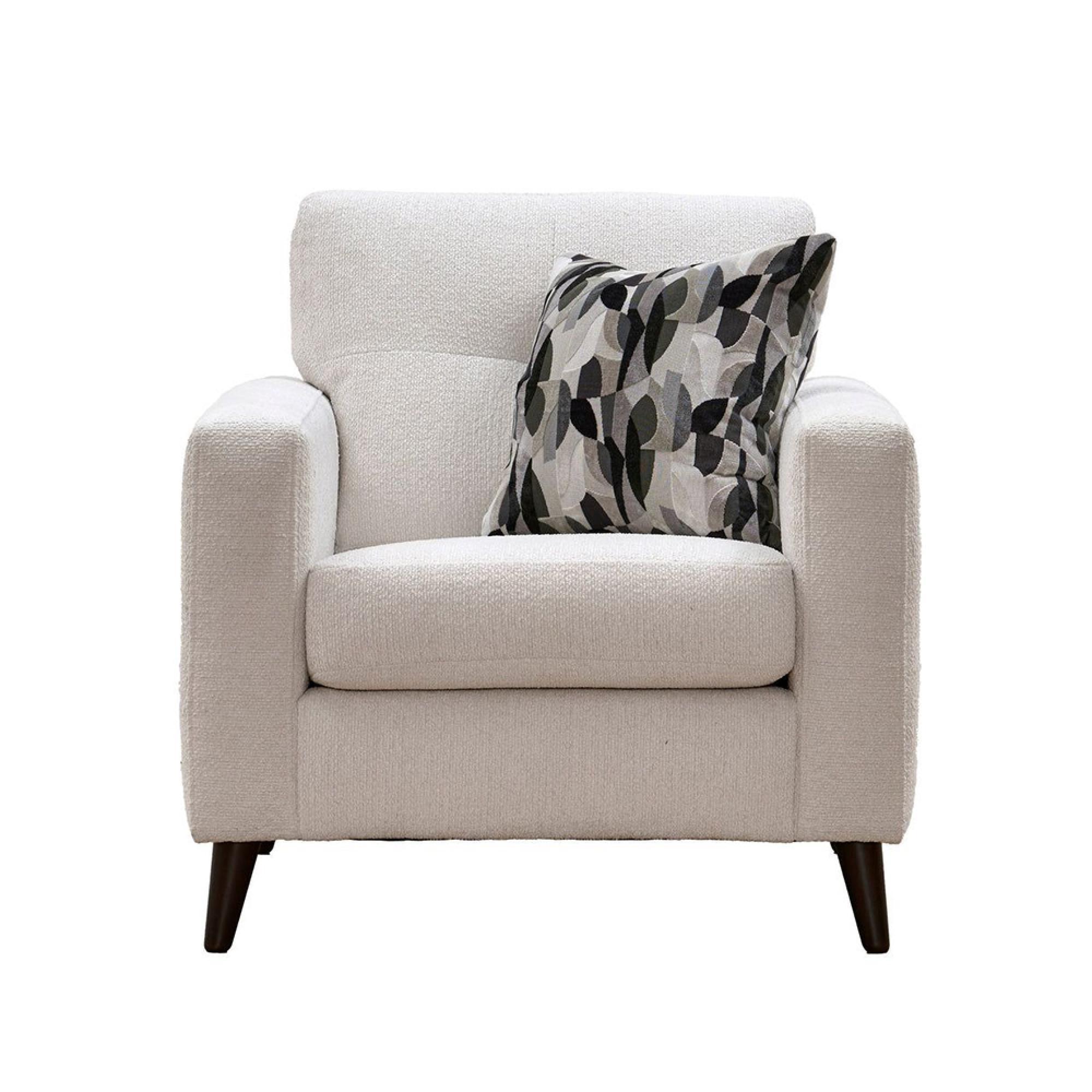 Lilly Fabric Armchair - Main Image