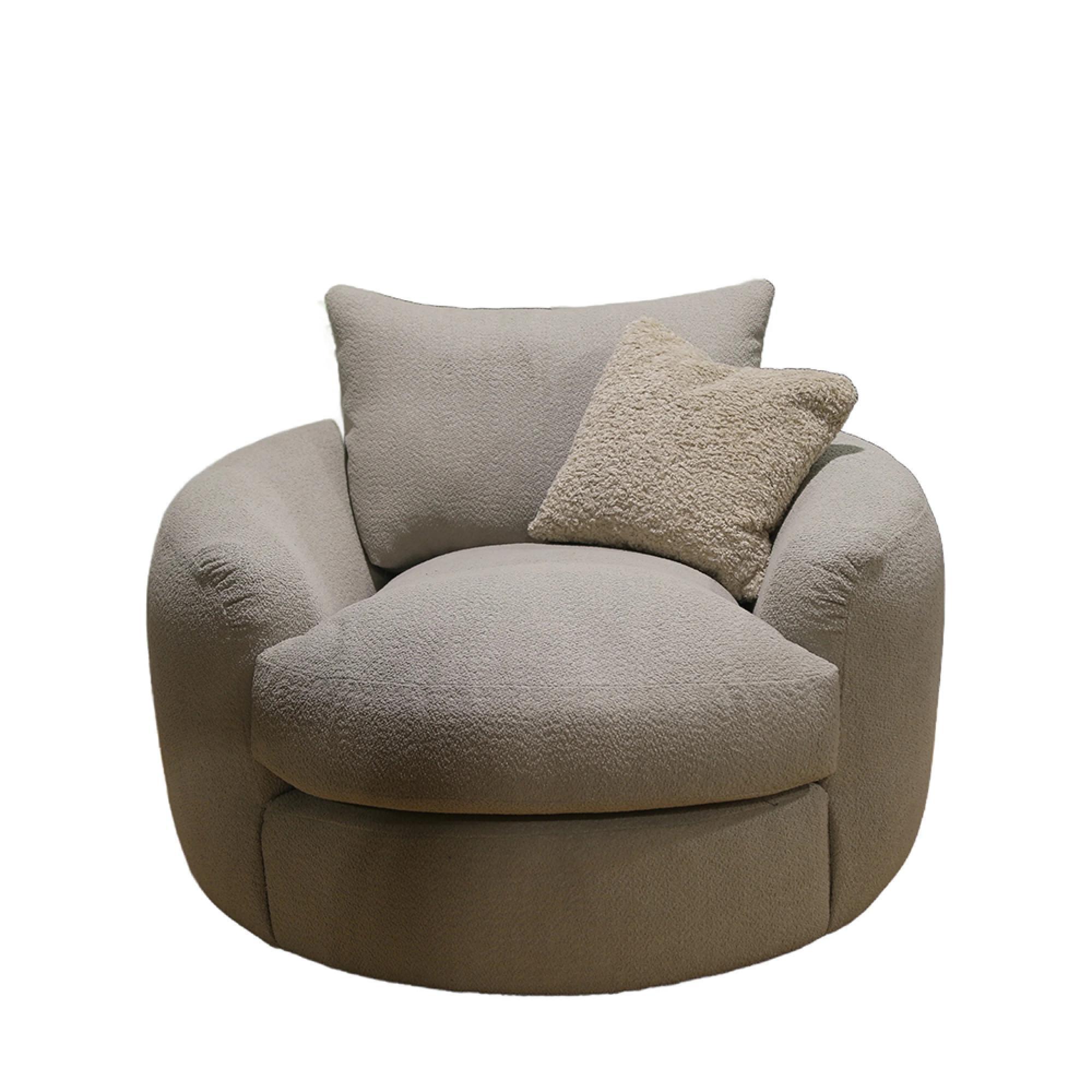 Logan Fabric Armchair - Main Image