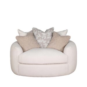 Lund Fabric Swivel Chair