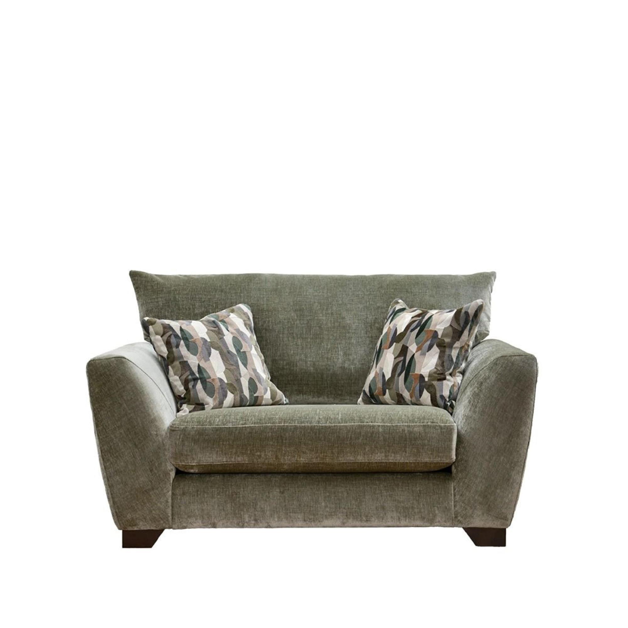 Mala Fabric Love Chair - Main Image