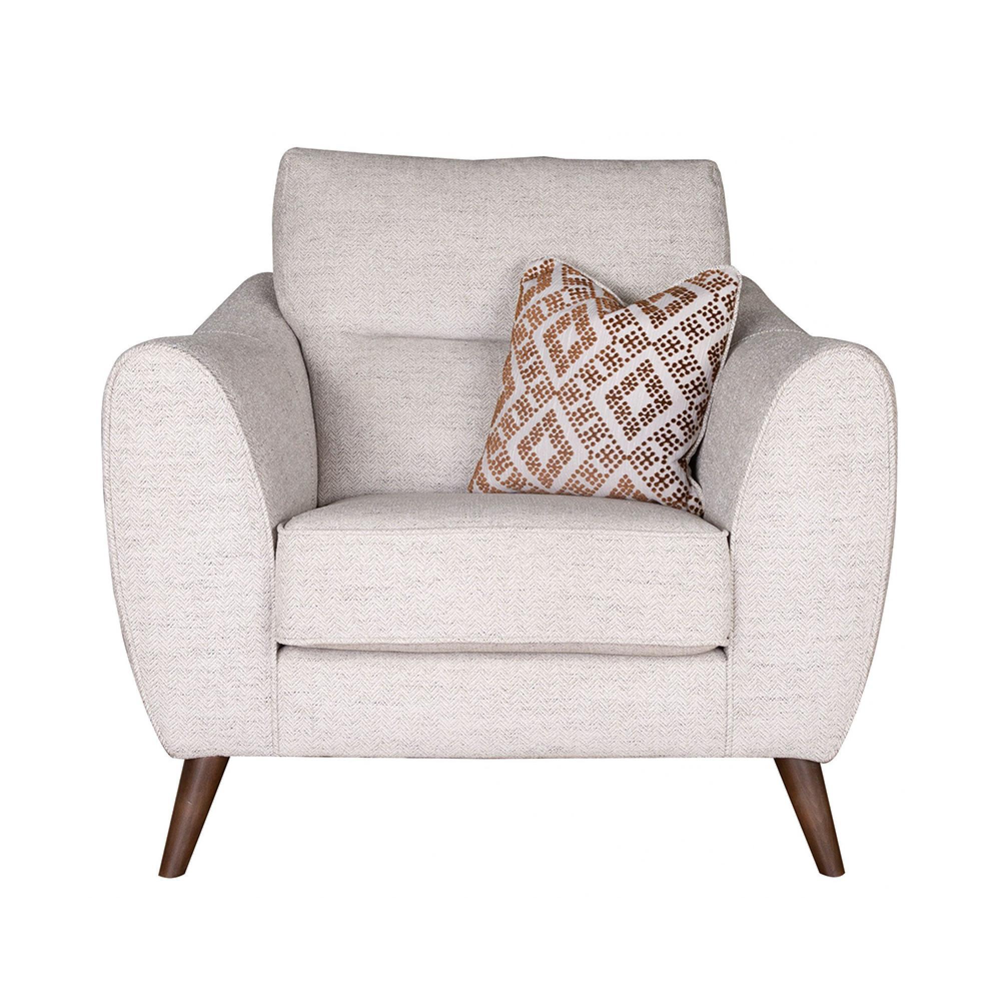 Miller Fabric Armchair - Main Image