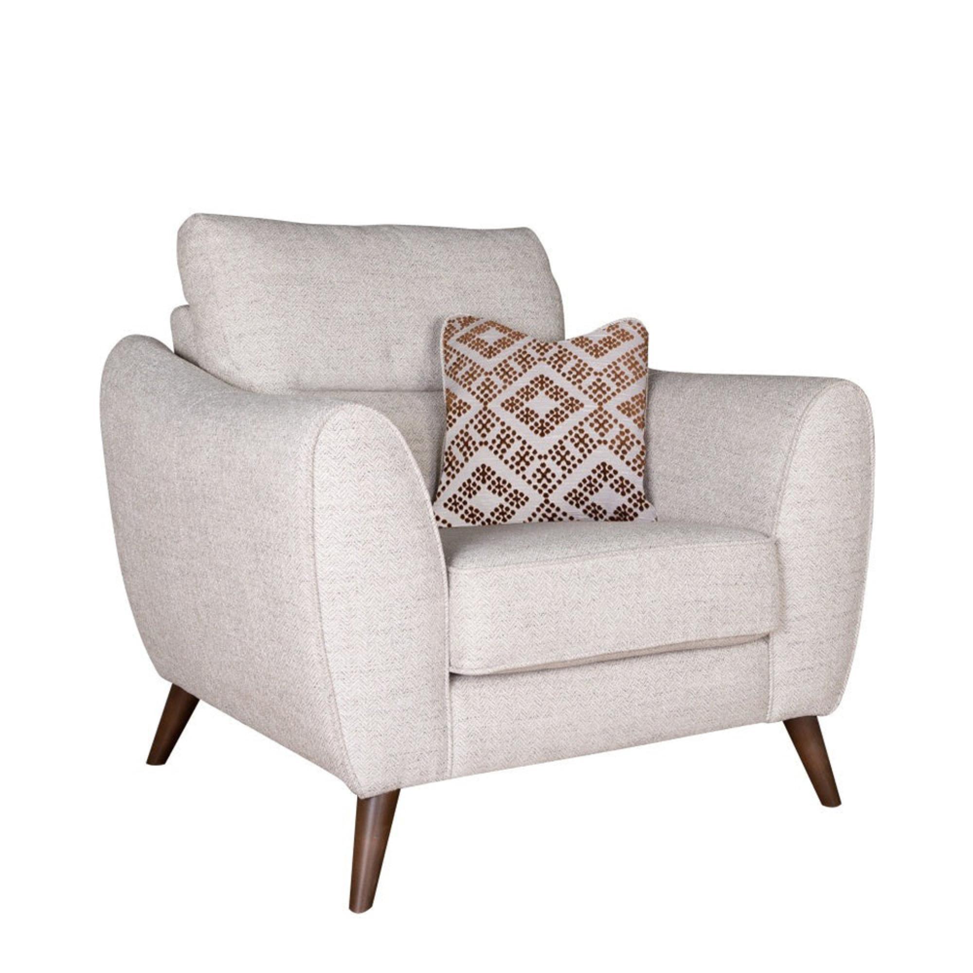 Molly Fabric Armchair - Main Image