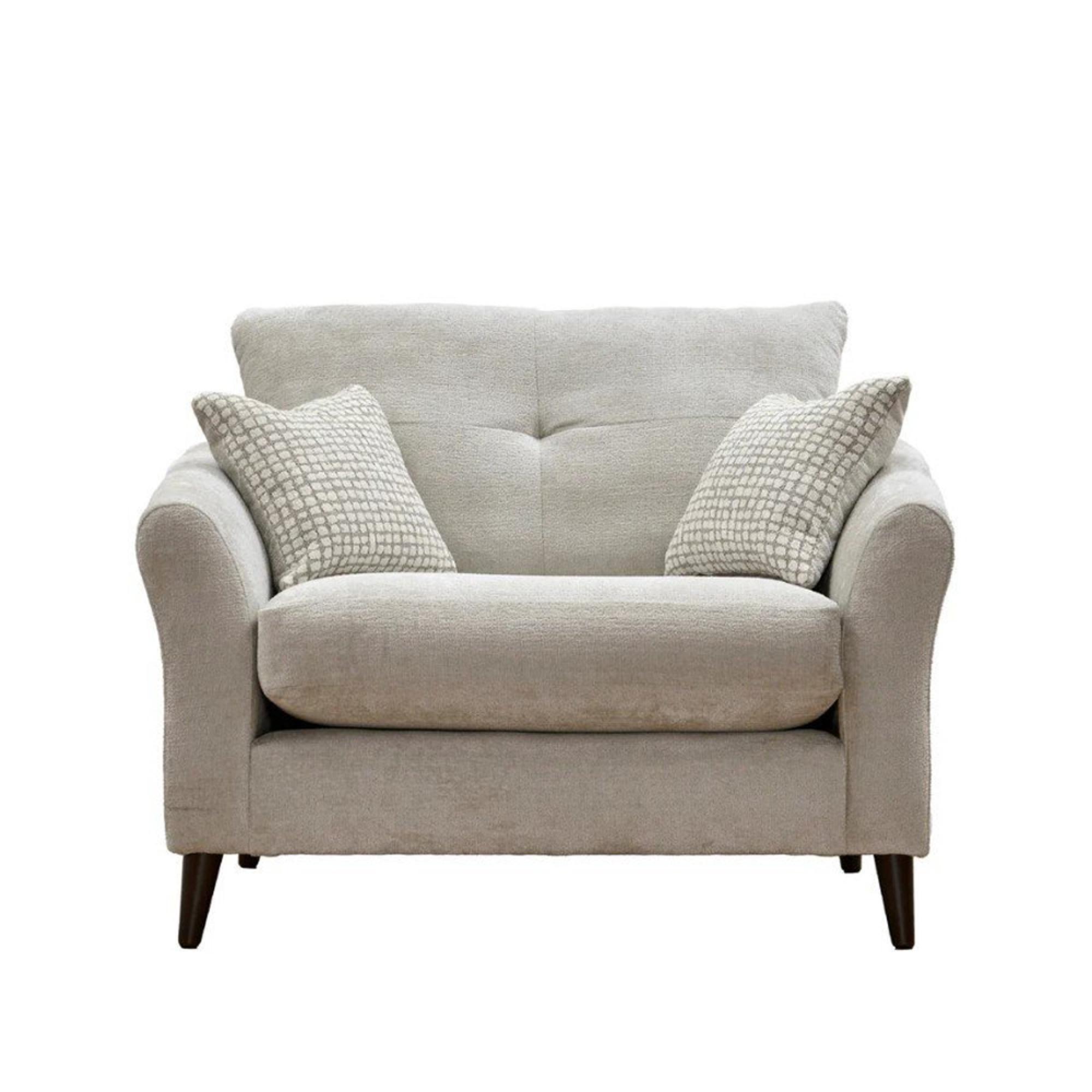 Molly Fabric Love Chair - Main Image