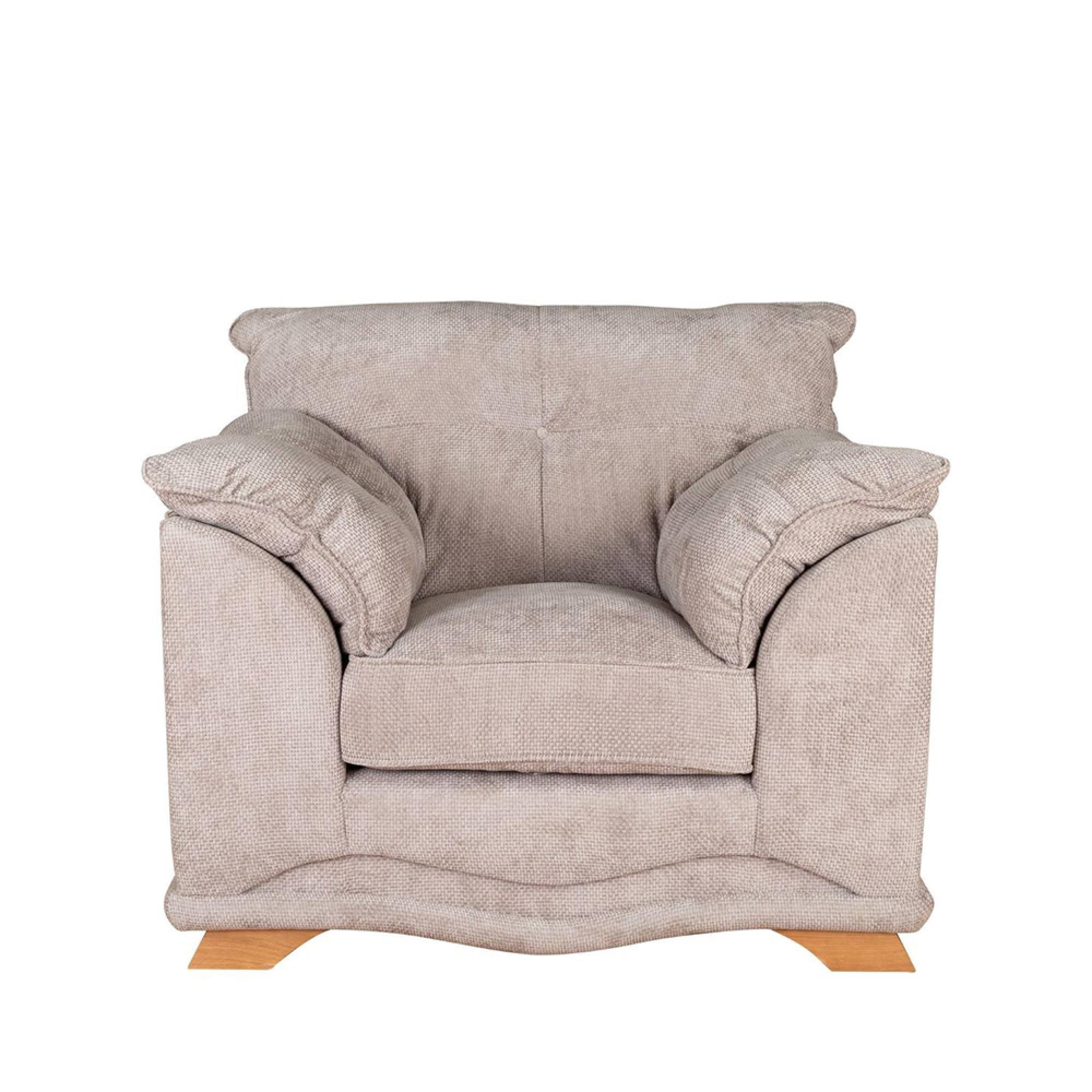 Nicole Fabric Armchair - Main Image