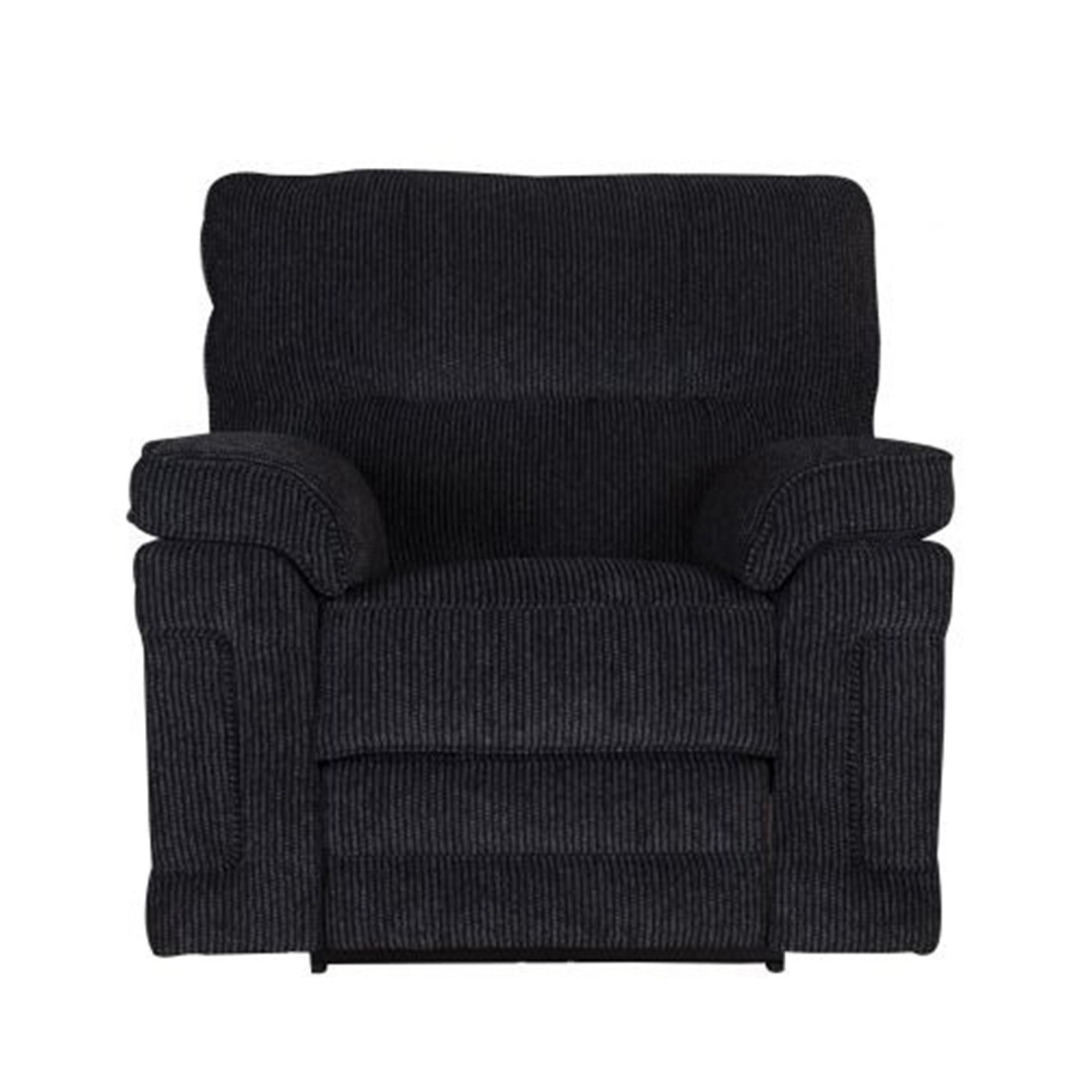 Plaza Fabric Recliner Armchair - Main Image